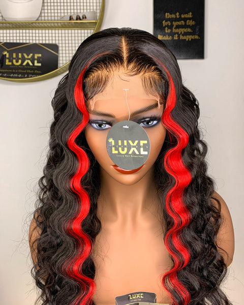 24” Closure Wig – LuxeTextures display picture 2